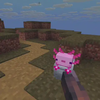 Animated Axolotl!