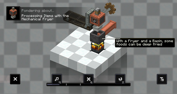 Ponder of Mechanical Fryer