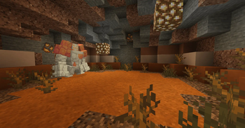 Inside Regirock Cave
