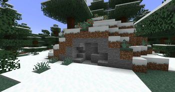 Regice Cave