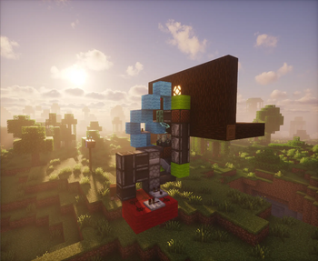 Automatic Redstone Radio using Sculk Radio