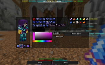Armor Customization