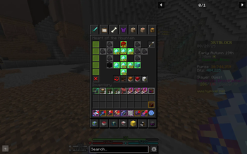 HOTM Menu