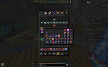 Backpack & Storage Preview