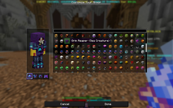 Skull Customization