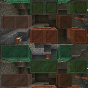 Copper chests (bottom)