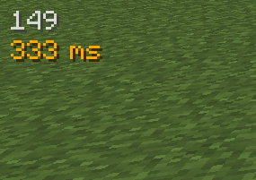 Basic ping display