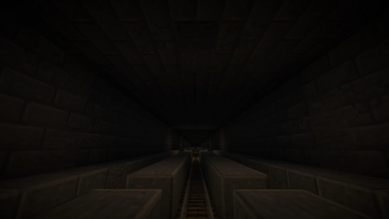 Dark Railway Tunnels
