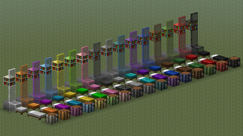 A gallery of all the new blocks.