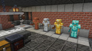 In-Game armor