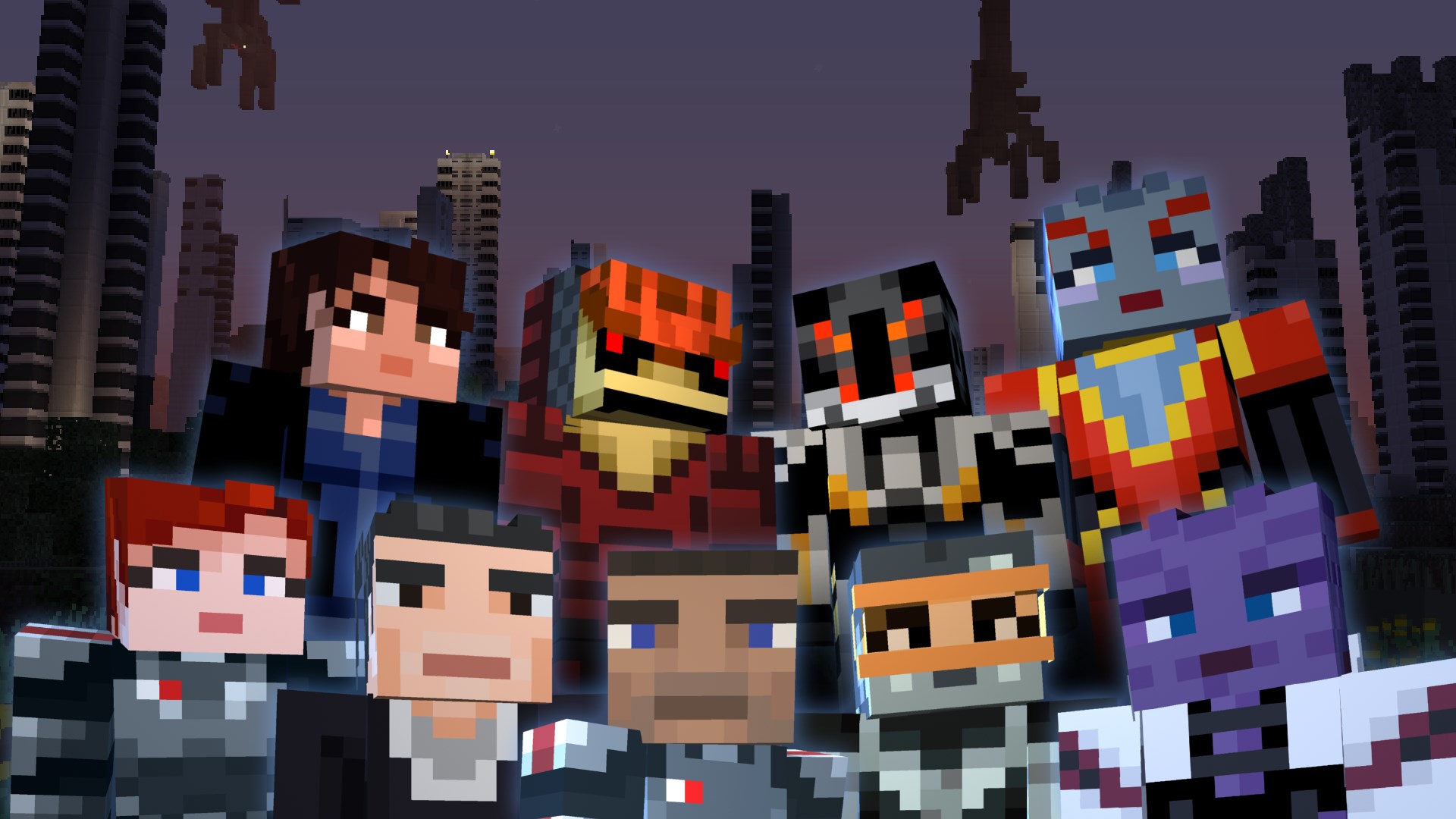 Mass Effect Mash-up header