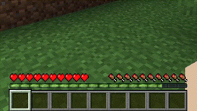 Hotbar Warning Method
