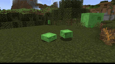 Slimes Merging