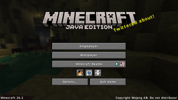 26.2 Title Screen
