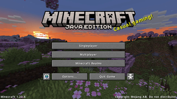 1.20.6 Title Screen