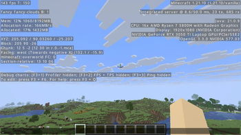 Debug Screen (3)