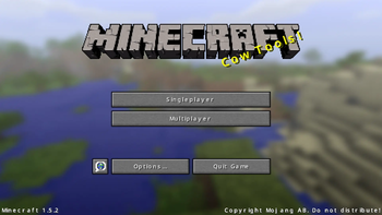 1.5.2 Title Screen