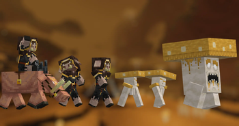 Fungal Plains Mobs