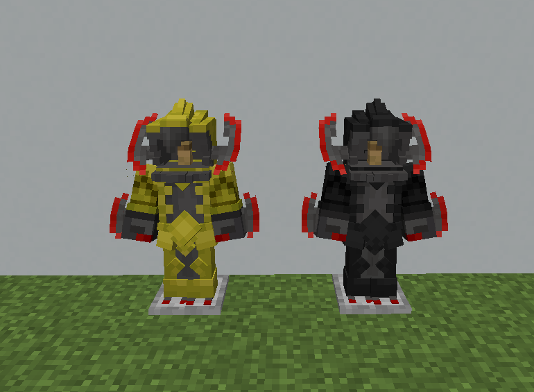 Haxorus Armor