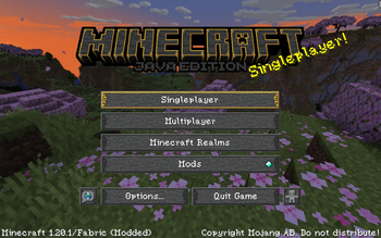Main Menu