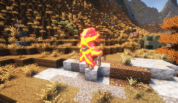 Mega Pyroar