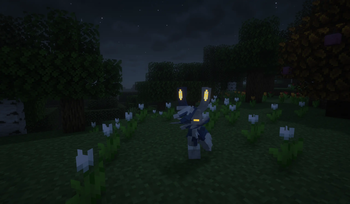 Mega Meowstic