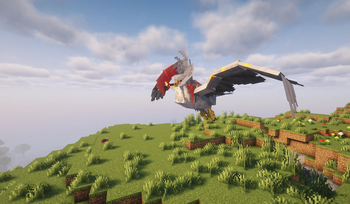 Mega Staraptor