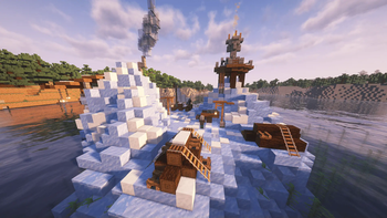 Cold Island (Glacier)