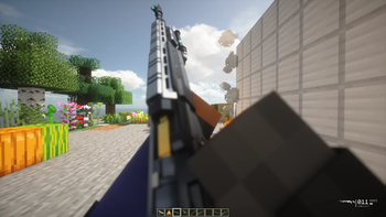 Held rendering with TACZ