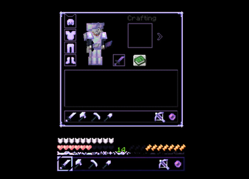 Inventory + Hotbar