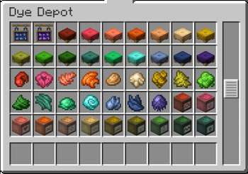 More Items in the Tab