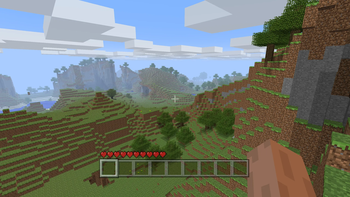 Landscape w/ HUD