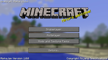 Main Menu