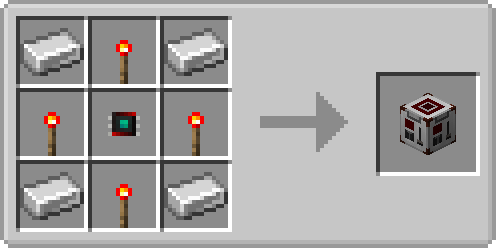 Redstone Transmitter Recipe