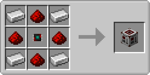 Redstone Receiver Recipe