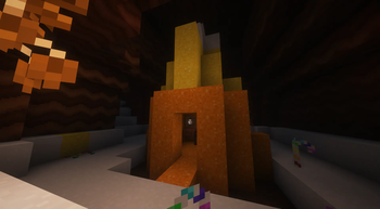 Candy Corn Cottage