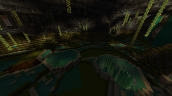 Ancient Lush Caves