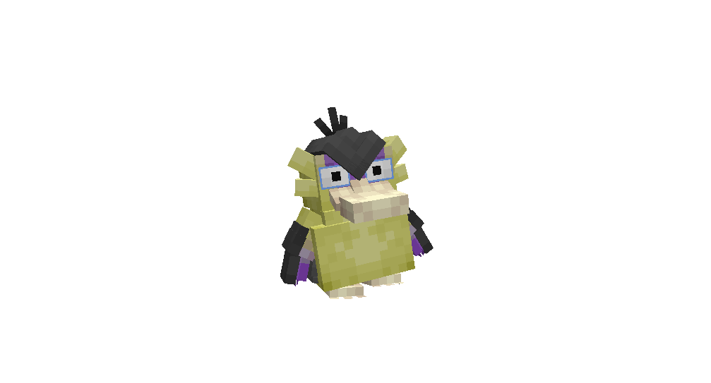 Wingman Psyduck