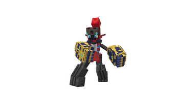 Armarouge as Vi (Arcane ver.)