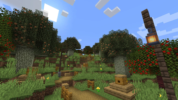 Tree Orchards with 14 types of fruit!