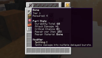 Melding Materials