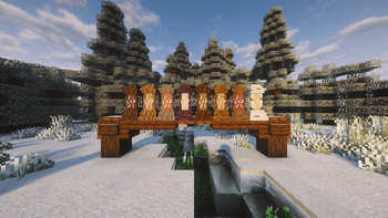 Wooden Waystone Variants