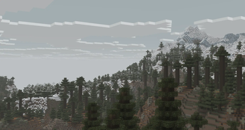 Taiga and Mountains
