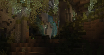 Lush Cave