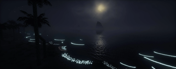 Bioluminescent Waves