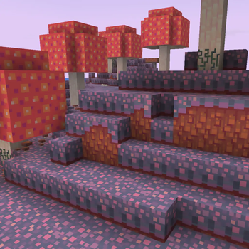 Mushroom islands are prettier