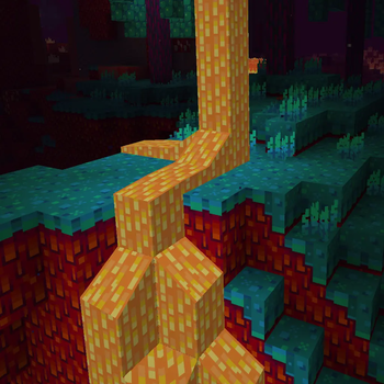 nether forests are prettier