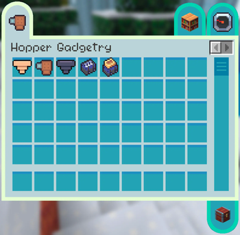 hopper gadgetry