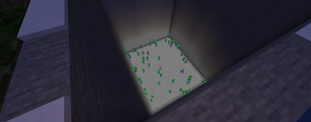 Cluster Growing example