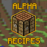 Alpha Recipes
